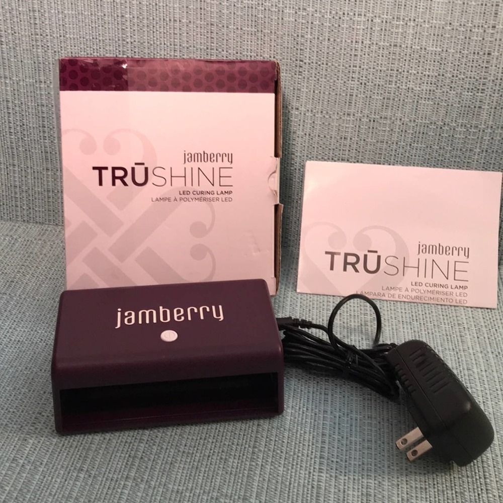 Jamberry TruShine LED Curing Lamp for Gel Nails Acrylic